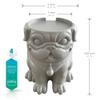 Dekodots Smart Speaker Table Stand (Dog) - Decorative Holder for Amazon Echo Dot or Google Home Mini - Portable Design, No Sound or Microphone Interference - Durable Poly-Resin view 3