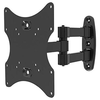 Articulating LCD LED TV Wall Mount Full Motion TV Bracket up to 37" Load 25KG(55lbs)