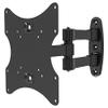 Articulating LCD LED TV Wall Mount Full Motion TV Bracket up to 37" Load 25KG(55lbs) view 1