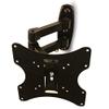Articulating LCD LED TV Wall Mount Full Motion TV Bracket up to 37" Load 25KG(55lbs) view 2