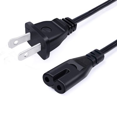 Power Cord Replacement for Echo Studio High-Fidelity Smart Speaker,Klipsch SW-350 SW-450 Powered Subwoofer R10B SB3 SB-1 SB1BK Subwoofer Power Cord IEC C7 2 Prong 8ft AC Cable