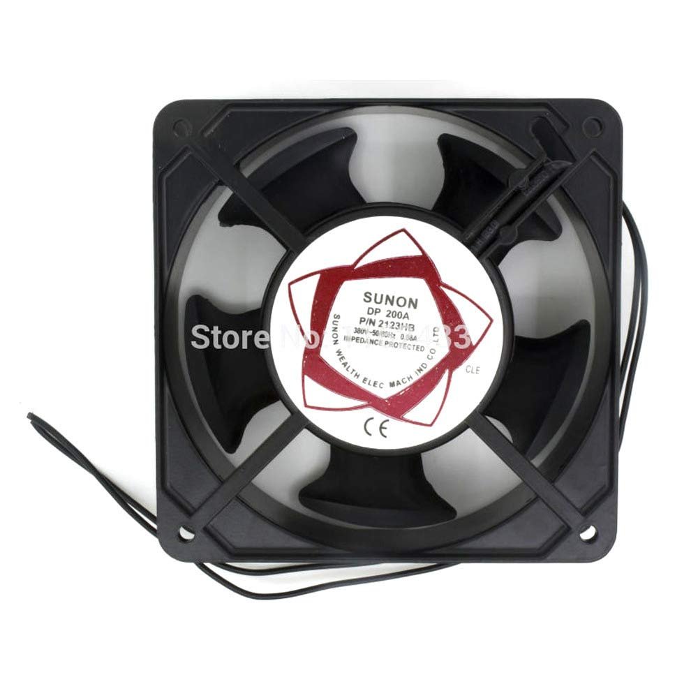 12038 120mm 12cm AC 380V axial Flow Fan/Radiator Fan fit to 24 Hours Continuous Work 12CM Copper Wire Length DP300A 3123HBL