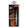 STALEKS PRO Expert 40 Volume Lash Extension Tweezers, L-Shape 40, 2D-8D view 2