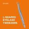 STALEKS PRO Expert 40 Volume Lash Extension Tweezers, L-Shape 40, 2D-8D view 4