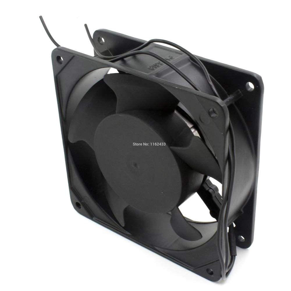 12038 120mm 12cm AC 220V axial Flow Fan/Radiator Fan fit to 24 Hours Continuous Work 12CM Copper Wire Length DP200A 2123HBL