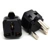 10pcs/lot Big South Africa Plug Power Travel Converter Power Plug Conversion Plug 3 Pin to 3 Pin Round South Africa Plug Socket view 1