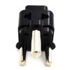 10pcs/lot Big South Africa Plug Power Travel Converter Power Plug Conversion Plug 3 Pin to 3 Pin Round South Africa Plug Socket view 2