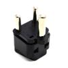 10pcs/lot Big South Africa Plug Power Travel Converter Power Plug Conversion Plug 3 Pin to 3 Pin Round South Africa Plug Socket view 3