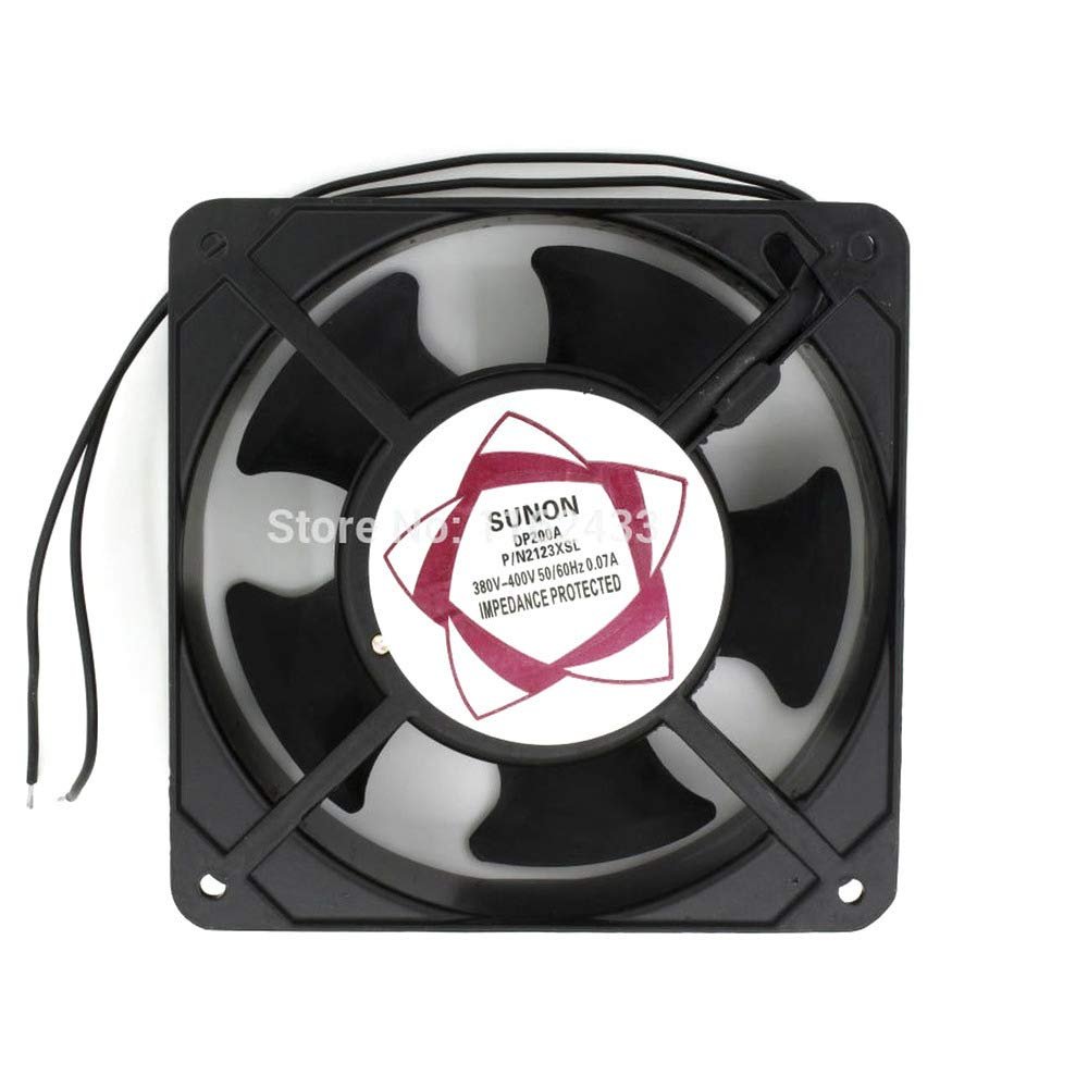 12038 120mm 12cm AC 380V axial Flow Fan/Radiator Fan fit to Intermittent Work 12CM Copper Wire Length DP300A 3123HSL