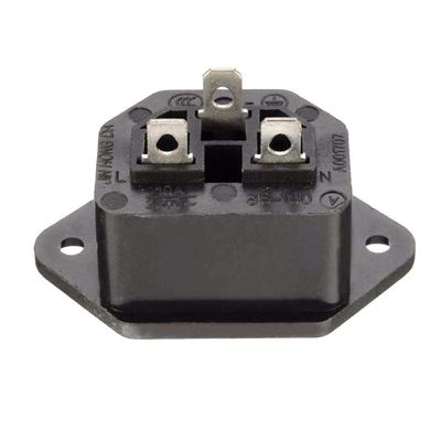 hot Selling Alibaba IEC 320 C13 Female Industrial Power Connector Socket for PDU Full Copper SS-130A