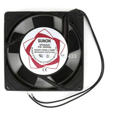 9225 SF9225AT SF23092AT 92mm 9cm 220Vac axial Flow Fan/Radiator Fan fit to Intermittent Work 22cm Wire Length 2092HSL