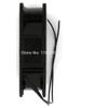 9225 SF9225AT SF23092AT 92mm 9cm 220Vac axial Flow Fan/Radiator Fan fit to Intermittent Work 22cm Wire Length 2092HSL view 3