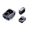 20 pcs/lot UPS Power Outlet IEC Inlet AC Socket high Current UPS Male SS-120D CE with Switch view 1