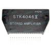 STK4046II with Heat Sink Compound Paste, Integrated Circuit IC Stereo Power Amplifier view 1