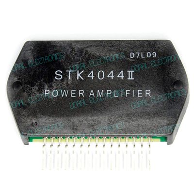 STK4044II with Heat Sink Compound Paste, Integrated Circuit IC Stereo Power Amplifier