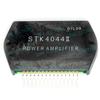 STK4044II with Heat Sink Compound Paste, Integrated Circuit IC Stereo Power Amplifier view 1