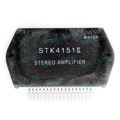 Doral Electronics STK4151II Stereo Amplifier IC with Heat Sink Compound Paste, Integrated Circuit Semiconductor