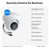 ONWOTE 6MP Super HD PoE IP Security Camera with Audio, AI Human Vehicle Detection, 3072x2048 6 Megapixels, 122 FoV, Indoor/Outdoor Commercial Wired Camera for Business, Add-on to PoE NVR System view 4