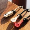 LOMILY Cable Clips Organizer - Desktop Cable Holder, Cord Clips for Computer, Office, Nightstand, Table, Cubicle (3 Black + 3 White) view 2