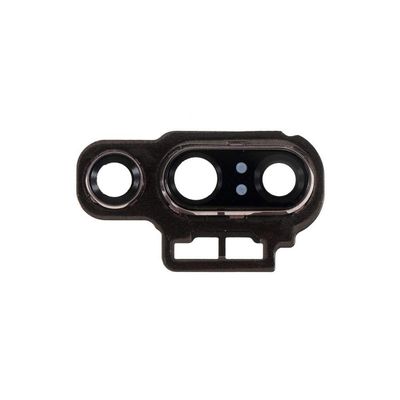 Back Camera Lens Ring Cover with Glass Lens for Huawei P20 Pro (Rose Gold)