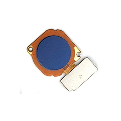 Fingerprint Key Home Button Flex Cable Repair Part for Honor 8X (Blue)