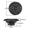 velex Marine Bluetooth Amplifier Speaker Package view 3