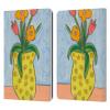 Head Case Designs Officially Licensed Wyanne Little Vase of Flowers Nature Leather Wallet Case Compatible with Kindle Paperwhite 1/2 / 3 view 1