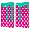 Head Case Designs Dotted Pattern Meltdown Leather Wallet Case Compatible with Kindle Paperwhite 1/2 / 3 view 1