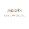 COMOPHOTO Custom Backdrop for Birthday Baby Shower Wedding Bridal Shower Party Photography Background, Personalized Design Customize Graduation Decoration Banner Supplies (Cotton Fabric, 5'x3') view 1