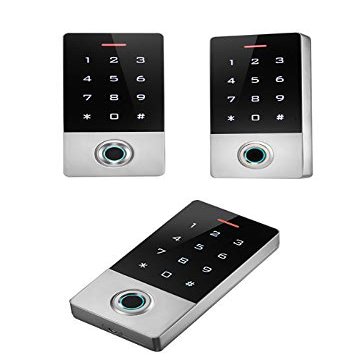 Metal Fingerprint Waterproof capacitive Touch Button Reader Access Controller