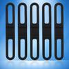 5-Pack Silicone Elastic Straps, Universal Mount Holder Bands for Flashlight, Phone, Computer, Multiple Uses, Highly Elastic, Portable view 1