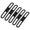 5-Pack Silicone Elastic Straps, Universal Mount Holder Bands for Flashlight, Phone, Computer, Multiple Uses, Highly Elastic, Portable view 2