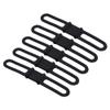 5-Pack Silicone Elastic Straps, Universal Mount Holder Bands for Flashlight, Phone, Computer, Multiple Uses, Highly Elastic, Portable view 3