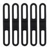 5-Pack Silicone Elastic Straps, Universal Mount Holder Bands for Flashlight, Phone, Computer, Multiple Uses, Highly Elastic, Portable view 4