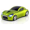 Ai5G Race Car Mouse Wireless Sports Car Shaped Mouse 2.4GHz LED Light Shining Surface Decoration Desktop Laptop Computer Mice Optical (Green) view 1