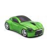 Ai5G Race Car Mouse Wireless Sports Car Shaped Mouse 2.4GHz LED Light Shining Surface Decoration Desktop Laptop Computer Mice Optical (Green) view 3