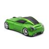 Ai5G Race Car Mouse Wireless Sports Car Shaped Mouse 2.4GHz LED Light Shining Surface Decoration Desktop Laptop Computer Mice Optical (Green) view 4
