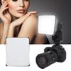 Portable Softbox for Camera Flash, Foldable Light Diffuser Compatible with Most External Flashes, Photography Lighting Modifier (White, 3.9x5.1in) view 3
