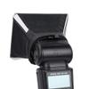 Portable Softbox for Camera Flash, Foldable Light Diffuser Compatible with Most External Flashes, Photography Lighting Modifier (White, 3.9x5.1in) view 4