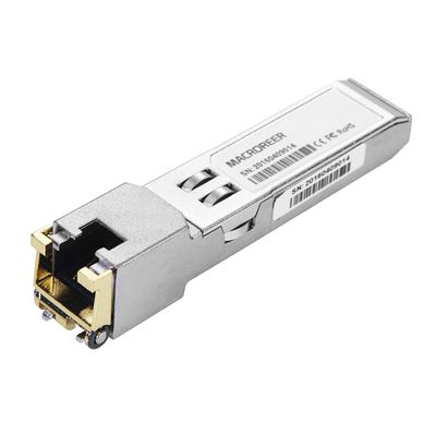 10GBASE-T SFP+ Copper RJ45 Transceiver 30m Compatible with Broadcom 10G Transceiver