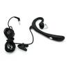 Wired Mono Headset Earphone w Mic Compatible with Motorola Moto Z4, Headphone 3.5mm Single Earbud Hands-Free Microphone Over-The-Ear for Moto Z4 Phone Model view 2