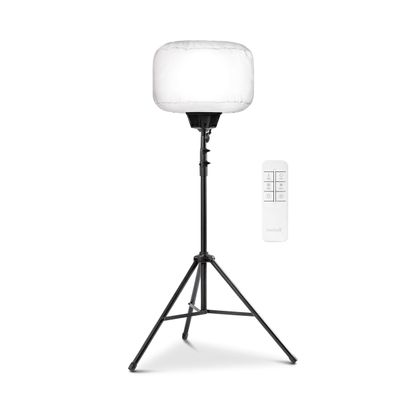 SeeDevil SD-60W-KIT-G1 60 Watt Balloon Light Kit (w/LED Balloon Light Fixture, White Balloon Diffuser, 6.5ft Tripod, Carry Bags + Basic mounts)