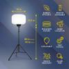 SeeDevil SD-60W-KIT-G1 60 Watt Balloon Light Kit (w/LED Balloon Light Fixture, White Balloon Diffuser, 6.5ft Tripod, Carry Bags + Basic mounts) view 3