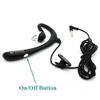 Wired Mono Headset Compatible with Motorola Moto e6, Earphone w Mic Headphone 3.5mm Single Earbud Hands-Free Microphone Over-The-Ear for Moto e6 Phone view 4