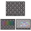 Decalrus - Protective Decal Damask Skin Sticker for Lenovo Legion Y740 (17.3" Screen) case Cover wrap LElegion17_Y740-80 view 1