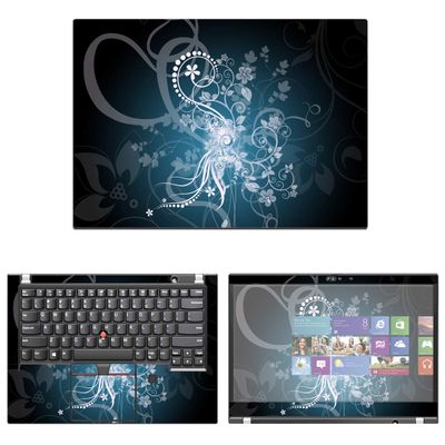 Decalrus - Protective Decal Skin Sticker for Lenovo ThinkPad P43s (14" Screen) case Cover wrap LEthnkpd14_P43s-46