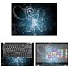 Decalrus - Protective Decal Skin Sticker for Lenovo ThinkPad P43s (14" Screen) case Cover wrap LEthnkpd14_P43s-46 view 1