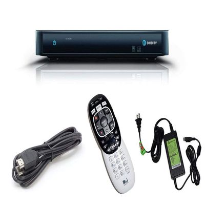 Replacement for C61-500 Receiver Set-Top Client for Genie System HDMI + Remote Control Included works with Direct Satellite