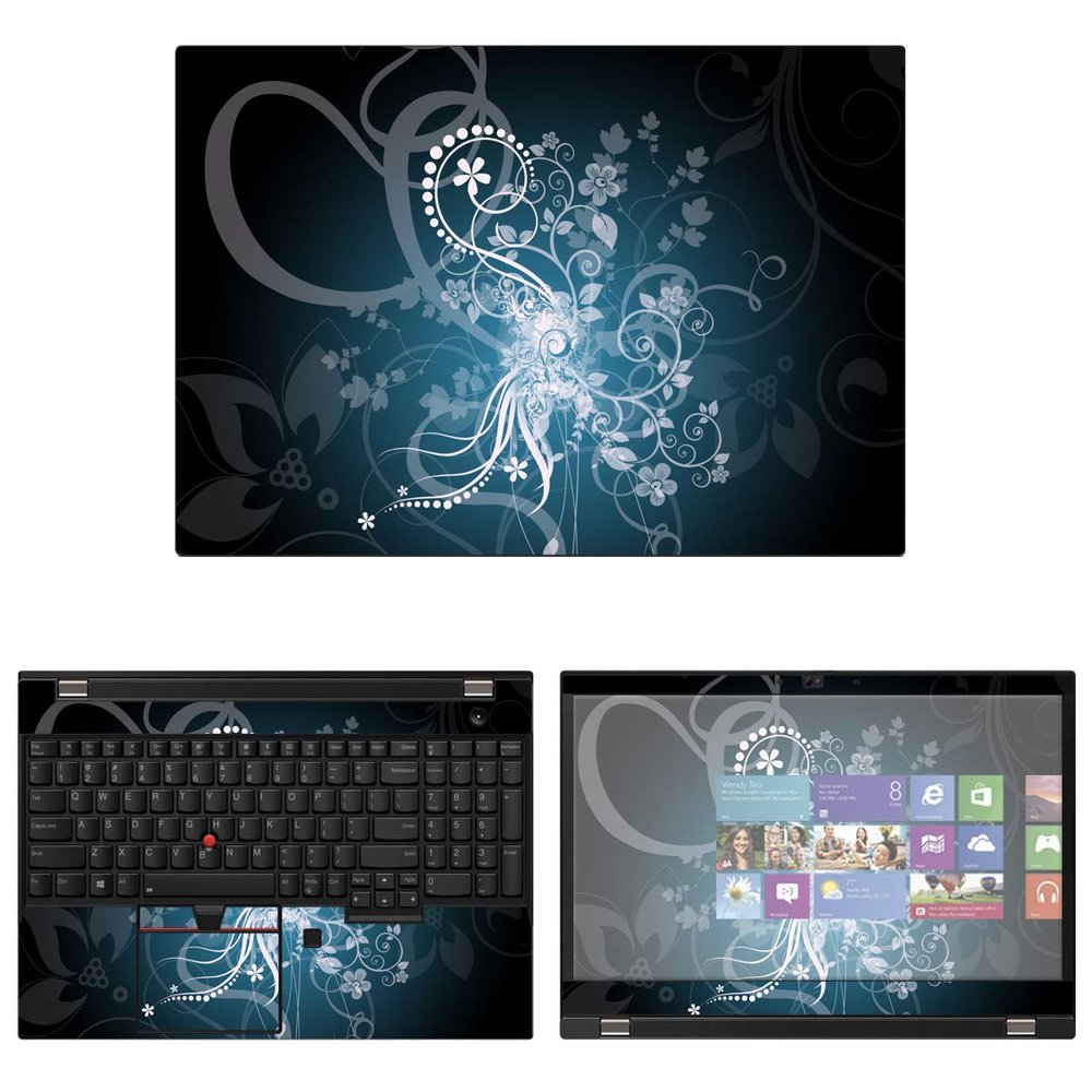 Decalrus - Protective Decal Skin Sticker for Lenovo ThinkPad T590 (15.6" Screen) case Cover wrap LEtnkpad15_T590-46