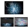 Decalrus - Protective Decal Skin Sticker for Lenovo ThinkPad T590 (15.6" Screen) case Cover wrap LEtnkpad15_T590-46 view 1